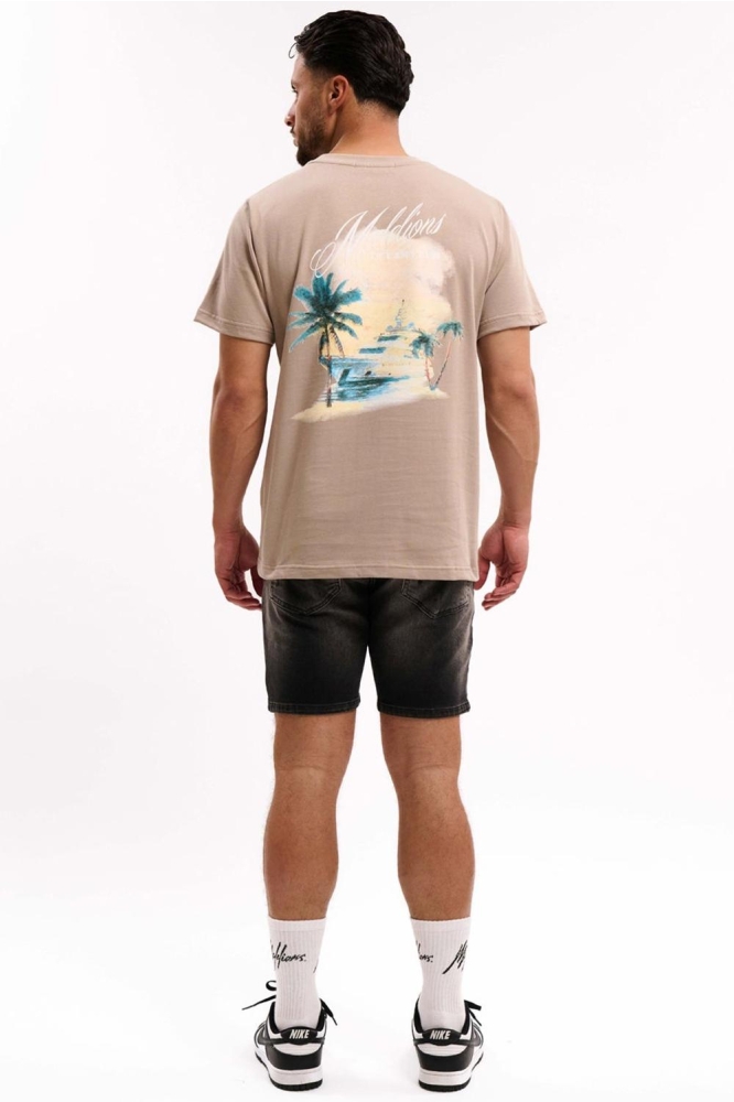 MEN YACHT T SHIRT MM1 HS25 57 336 TAUPE